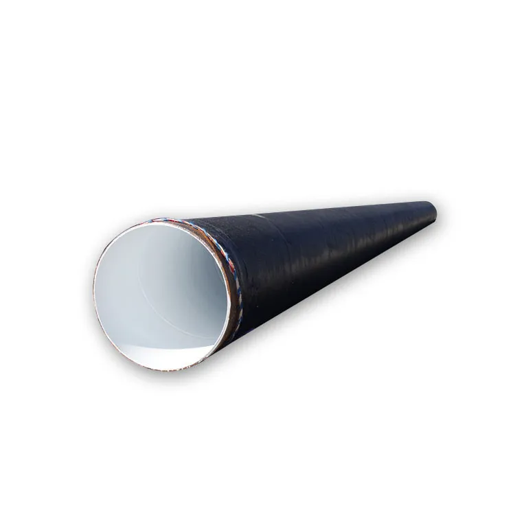 epoxy lined carbon steel pipe for drinking water 3pe anti-corrosion steel pipe coated with epoxy powder